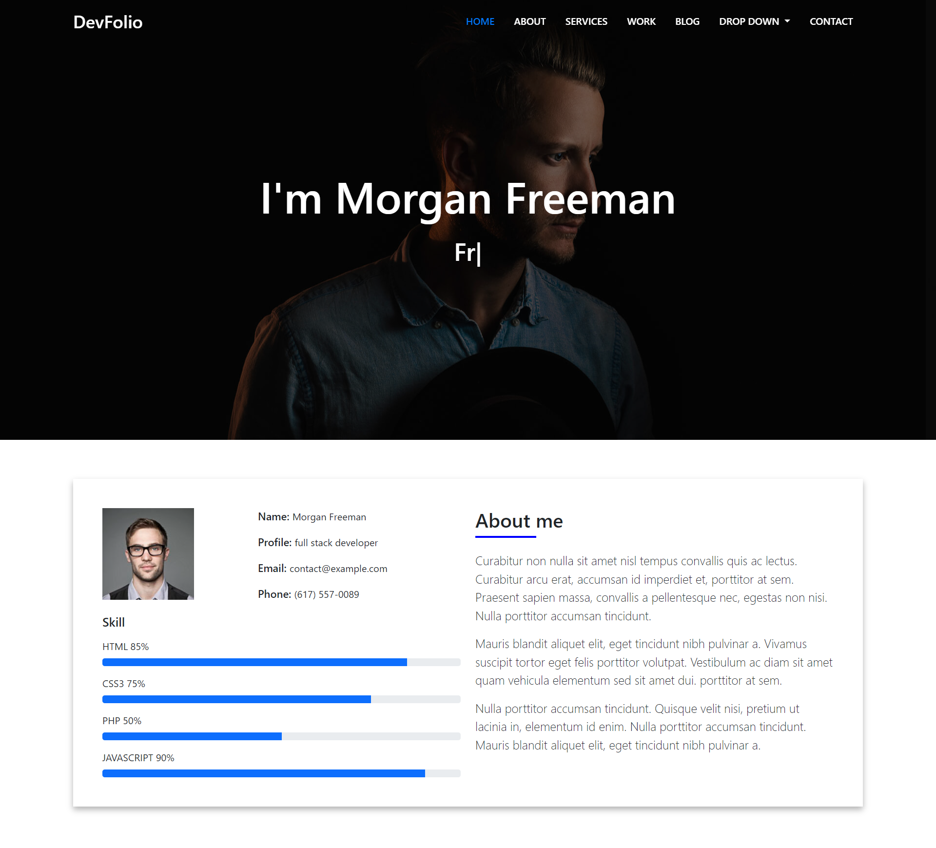 Devfolio Image